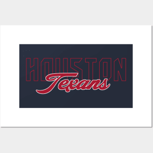 Houston Texans Posters and Art